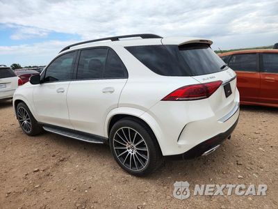 Drugie zdjęcie samochodu z przodu: 2020 MERCEDES-BENZ GLE 350 VIN:4JGFB4JB1LA111792 - miniatura