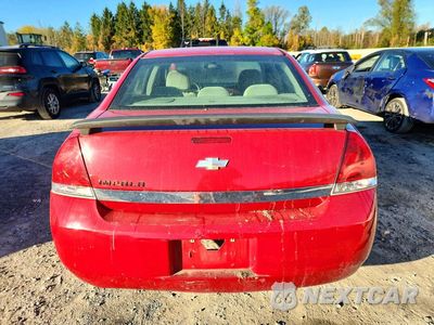 Zdjęcie 6 z 12 samochodu: 2008 CHEVROLET IMPALA LS VIN:2G1WB55N989122520 - miniatura