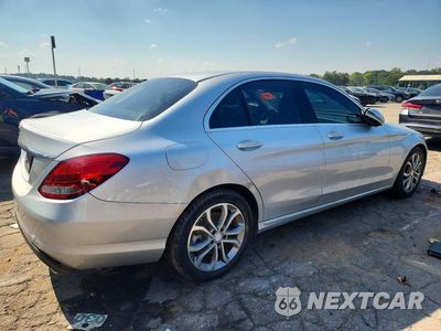 Trzecie zdjęcie samochodu z tyłu: 2016 MERCEDES-BENZ C 300 VIN:55SWF4JB8GU178619 - miniatura