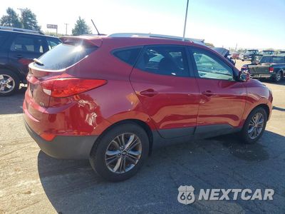 Trzecie zdjęcie samochodu z tyłu: 2015 HYUNDAI TUCSON SE VIN:KM8JUCAG2FU094806 - miniatura