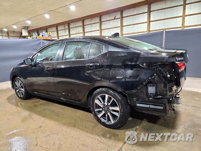 Drugie zdjęcie samochodu z przodu: 2025 NISSAN VERSA SV VIN:3N1CN8EV3SL866205 - miniatura