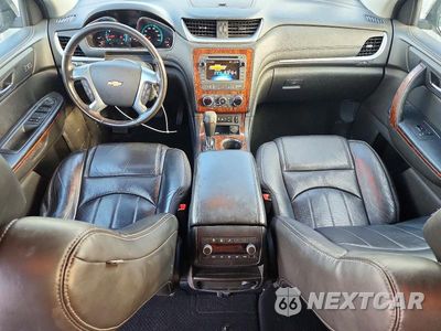 Zdjęcie 8 z 13 samochodu: 2014 CHEVROLET TRAVERSE LTZ VIN:1GNKVJKD1EJ334465 - miniatura