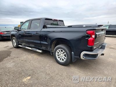 Drugie zdjęcie samochodu z przodu: 2019 CHEVROLET SILVERADO K1500 LT VIN:3GCUYDED1KG249662 - miniatura