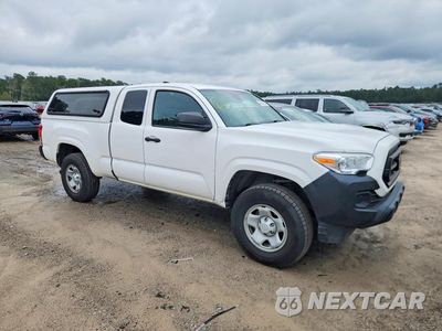 Czwarte zdjęcie samochodu z boku: 2022 TOYOTA TACOMA SR VIN:3TYRX5GN0NT055462 - miniatura