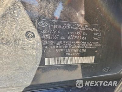 Zdjęcie 12 z 12 samochodu: 2015 HYUNDAI SONATA VIN:5NPE34AFXFH030366 - miniatura