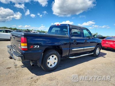 Trzecie zdjęcie samochodu z tyłu: 2005 GMC NEW SIERRA K1500 VIN:2GTEK13T251119885 - miniatura