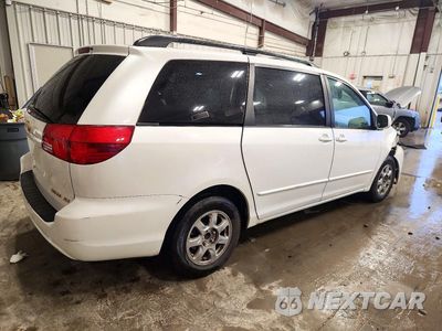 Trzecie zdjęcie samochodu z tyłu: 2004 TOYOTA SIENNA XLE 7 PASSENGER VIN:5TDZA22C54S065825 - miniatura