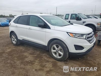 Czwarte zdjęcie samochodu z boku: 2015 FORD EDGE SE VIN:2FMTK3G83FBC33572 - miniatura