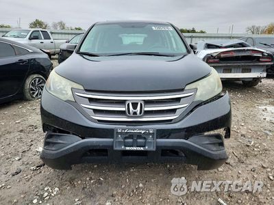 Piąte zdjęcie samochodu w środku: 2014 HONDA CR-V LX VIN:2HKRM4H30EH664732 - miniatura