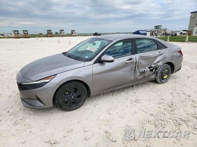 2023 HYUNDAI ELANTRA BLUE KMHLM4AJ4PU041536 - główne zdjęcie licytacji z USA - miniatura