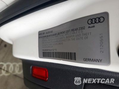 Zdjęcie 12 z 12 samochodu: 2018 AUDI A4 PREMIUM VIN:WAUKMAF48JA192113 - miniatura