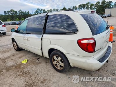 Drugie zdjęcie samochodu z przodu: 2005 DODGE GRAND CARAVAN SXT VIN:2D4GP44L35R382661 - miniatura