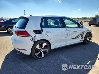 Trzecie zdjęcie samochodu z tyłu: 2019 VOLKSWAGEN GTI S VIN:3VW5T7AU2KM009822 - miniatura