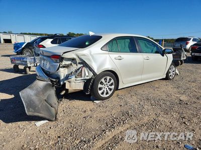 Trzecie zdjęcie samochodu z tyłu: 2020 TOYOTA COROLLA LE VIN:JTDEPRAE8LJ059604 - miniatura