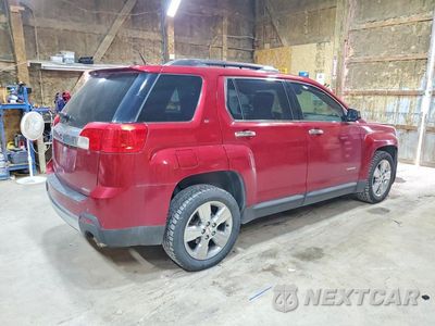 Trzecie zdjęcie samochodu z tyłu: 2014 GMC TERRAIN SLT VIN:2GKFLYE37E6298875 - miniatura