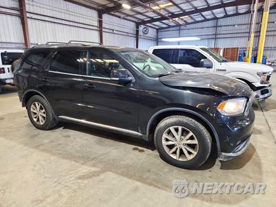 Czwarte zdjęcie samochodu z boku: 2014 DODGE DURANGO LIMITED VIN:1C4RDHDG7EC557575 - miniatura