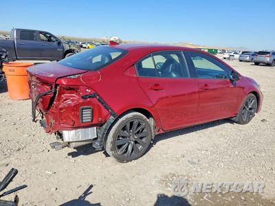 Trzecie zdjęcie samochodu z tyłu: 2023 TOYOTA COROLLA XSE VIN:5YFT4MCE1PP165118 - miniatura