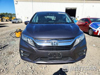 Piąte zdjęcie samochodu w środku: 2019 HONDA ODYSSEY EXL VIN:5FNRL6H7XKB088773 - miniatura
