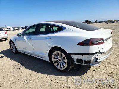 Drugie zdjęcie samochodu z przodu: 2018 TESLA MODEL S VIN:5YJSA1E20JF281760 - miniatura