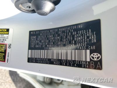 Zdjęcie 12 z 12 samochodu: 2015 TOYOTA COROLLA LE PLUS VIN:5YFBURHE4FP230446 - miniatura