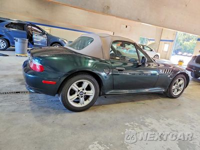 Trzecie zdjęcie samochodu z tyłu: 2001 BMW Z3 2.5 VIN:WBACN33441LK47680 - miniatura