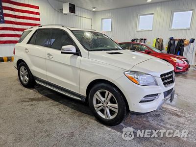 Czwarte zdjęcie samochodu z boku: 2014 MERCEDES-BENZ ML 350 4MATIC VIN:4JGDA5HB3EA416882 - miniatura