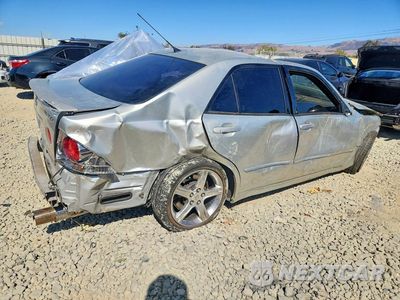 Trzecie zdjęcie samochodu z tyłu: 2004 LEXUS IS 300 VIN:JTHBD192040089161 - miniatura