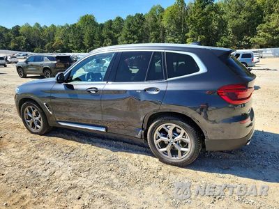 Drugie zdjęcie samochodu z przodu: 2020 BMW X3 SDRIVE30I VIN:5UXTY3C03L9C81344 - miniatura