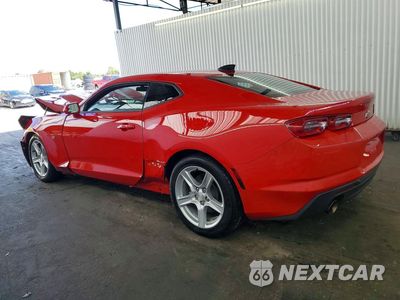 Drugie zdjęcie samochodu z przodu: 2023 CHEVROLET CAMARO LS VIN:1G1FB1RX0P0140174 - miniatura