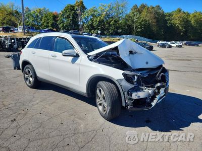 Czwarte zdjęcie samochodu z boku: 2018 MERCEDES-BENZ GLC 300 4MATIC VIN:WDC0G4KB9JV087879 - miniatura