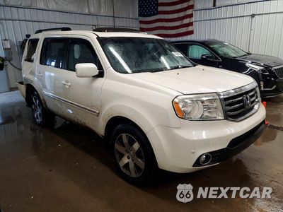 Czwarte zdjęcie samochodu z boku: 2014 HONDA PILOT TOURING VIN:5FNYF4H9XEB033415 - miniatura