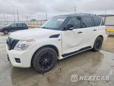 2019 NISSAN ARMADA PLATINUM JN8AY2NE0K9757240 - główne zdjęcie licytacji z USA - miniatura
