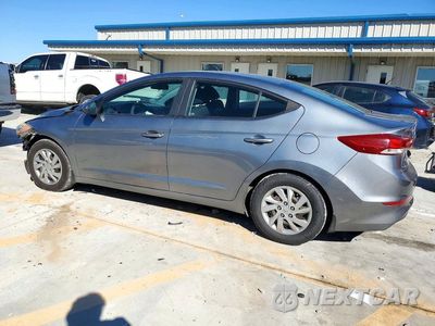 Drugie zdjęcie samochodu z przodu: 2018 HYUNDAI ELANTRA SE VIN:KMHD74LFXJU447025 - miniatura