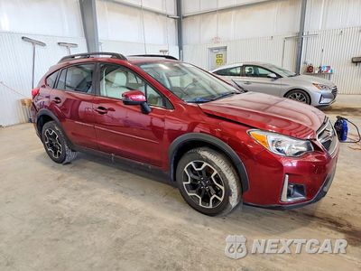 Czwarte zdjęcie samochodu z boku: 2016 SUBARU CROSSTREK LIMITED VIN:JF2GPALC5GH216025 - miniatura