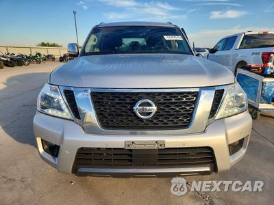 Piąte zdjęcie samochodu w środku: 2019 NISSAN ARMADA SL VIN:JN8AY2ND6K9088429 - miniatura
