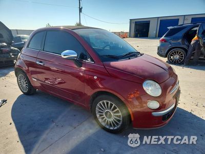 Czwarte zdjęcie samochodu z boku: 2012 FIAT 500C VIN:3C3CFFER3CT109313 - miniatura