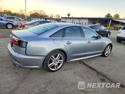 Trzecie zdjęcie samochodu z tyłu: 2016 AUDI A6 PREMIUM PLUS VIN:WAUFGAFC1GN109509 - miniatura