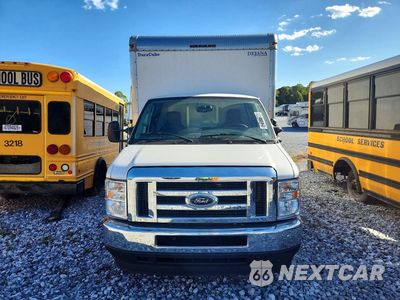 Piąte zdjęcie samochodu w środku: 2023 FORD E450 BOX TRUCK VIN:1FDXE4FN8PDD32499 - miniatura
