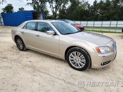 Czwarte zdjęcie samochodu z boku: 2012 CHRYSLER 300 LIMITED VIN:2C3CCAHG6CH261827 - miniatura