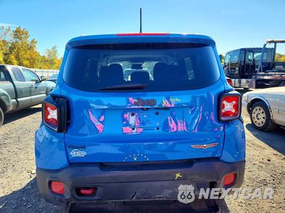 Zdjęcie 6 z 13 samochodu: 2015 JEEP RENEGADE TRAILHAWK VIN:ZACCJBCT0FPB53943 - miniatura