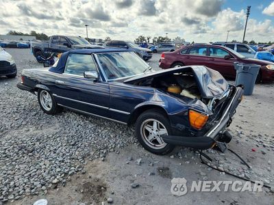 Czwarte zdjęcie samochodu z boku: 1982 MERCEDES-BENZ 380 SL VIN:WDBBA45A4CB016482 - miniatura