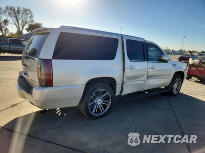 Trzecie zdjęcie samochodu z tyłu: 2013 CADILLAC ESCALADE ESV PREMIUM VIN:1GYS4JEF5DR116998 - miniatura