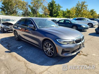 Czwarte zdjęcie samochodu z boku: 2020 BMW 330XI VIN:3MW5R7J05L8B19852 - miniatura