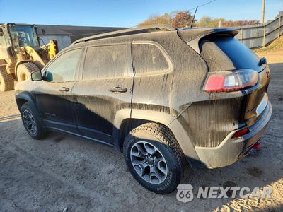 Drugie zdjęcie samochodu z przodu: 2020 JEEP CHEROKEE TRAILHAWK VIN:1C4PJMBX2LD612503 - miniatura