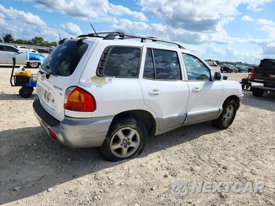 Trzecie zdjęcie samochodu z tyłu: 2004 HYUNDAI SANTA FE GLS VIN:KM8SC13D84U791540 - miniatura