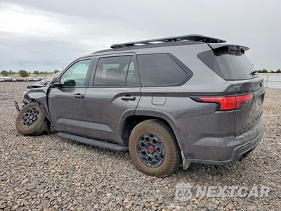 Drugie zdjęcie samochodu z przodu: 2026 TOYOTA SEQUOIA TRD PRO VIN:7SVAAABA9TX094250 - miniatura