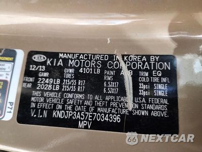 Zdjęcie 12 z 12 samochodu: 2014 KIA SOUL + VIN:KNDJP3A57E7034396 - miniatura