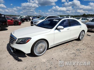 2019 MERCEDES-BENZ S 450 WDDUG6GB5KA483219 - główne zdjęcie licytacji z USA - miniatura