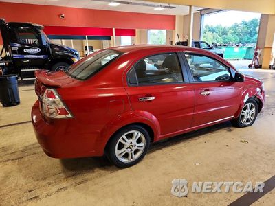 Trzecie zdjęcie samochodu z tyłu: 2009 CHEVROLET AVEO LT VIN:KL1TG56EX9B691409 - miniatura