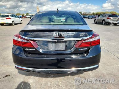 Zdjęcie 6 z 13 samochodu: 2017 HONDA ACCORD HYBRID EXL VIN:JHMCR6F53HC015626 - miniatura